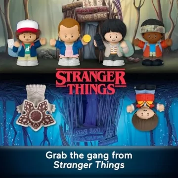 Stranger Things Little People Collector Set for Fans