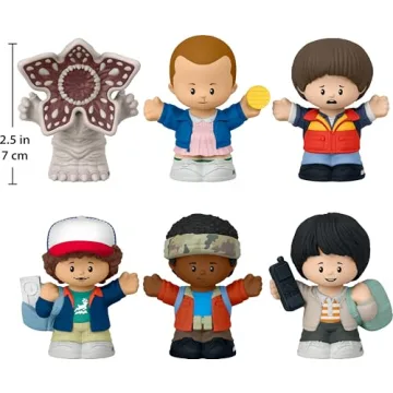 Stranger Things Little People Collector Set for Fans