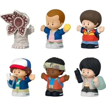 Stranger Things Little People Collector Set for Fans