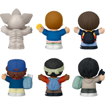 Stranger Things Little People Collector Set for Fans