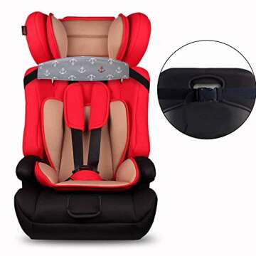 Baby Carseat Head Support for Toddlers and Infants