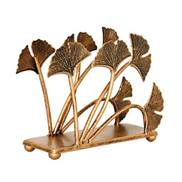 Elegant Ginkgo Leaves Design Napkin Holder for All Occasions