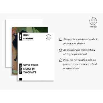 TwoDays Maximalist Wall Decor, Eclectic Aesthetic Large Wall Art Print, Don't Rush Me Altered Art Portrait, Antique Victorian Gallery Poster, Vintage Girly Painting for Bedroom (12" x 16", UNFRAMED)