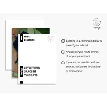 TwoDays Maximalist Wall Decor, Eclectic Aesthetic Large Wall Art Print, Don't Rush Me Altered Art Portrait, Antique Victorian Gallery Poster, Vintage Girly Painting for Bedroom (12" x 16", UNFRAMED)