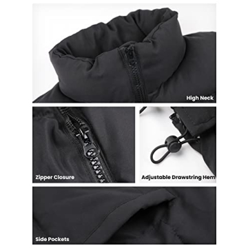 Stylish Athlisan Women's Puffer Vest for Winter Wear