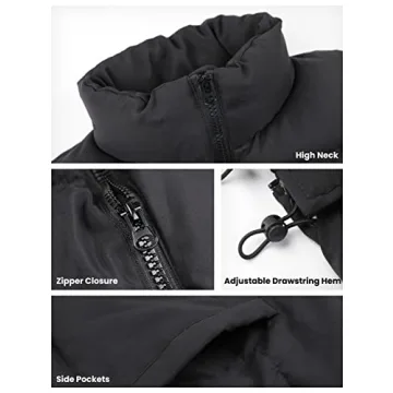 Stylish Athlisan Women's Puffer Vest for Winter Wear