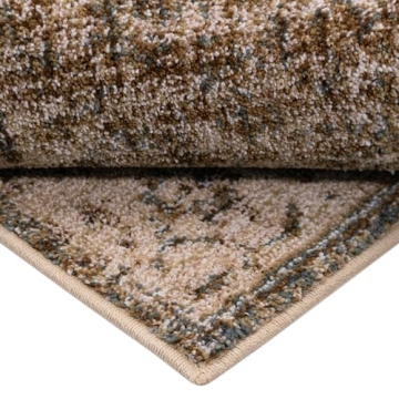 Simply Southern Cottage Rug 7'10" x 9'10" Plush Decor