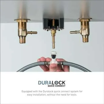 Moen Two Handle Widespread Contemporary Modern Matte Black Bathroom Sink Faucet with Drain Kit Perfect for Countertop and Wide Spread Bath Setup, T6193BL