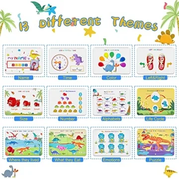 Freebear Busy Book for Engaging Toddler Learning Activities