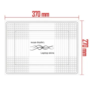 Vibrant LSS Laptop Skin for 13 to 16 inches Devices