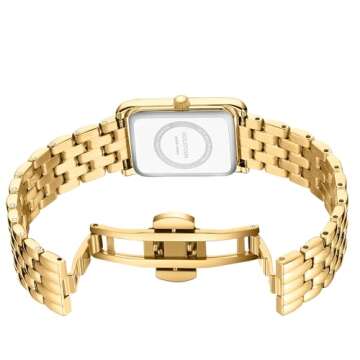 HOLSTOUR Gold Vintage Bracelet Watch for Women