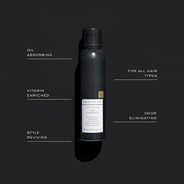 Revitalize Hair with Kristin Ess Dry Shampoo for Women