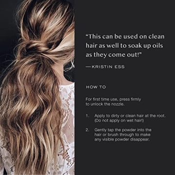 Revitalize Hair with Kristin Ess Dry Shampoo for Women