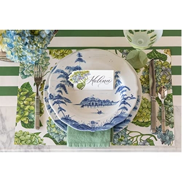 Hester and Cook Hydrangeas Placemats for Dining Table