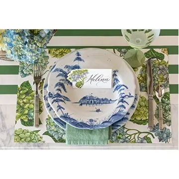 Hester and Cook Hydrangeas Placemats for Dining Table