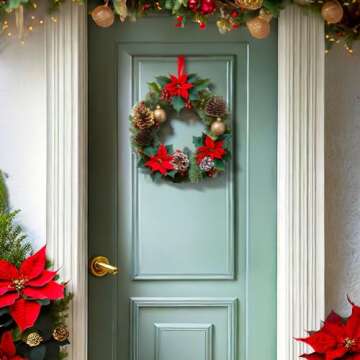 Bright Creations 4 Pack Foam Wreath Forms for Crafts and Holiday Decor