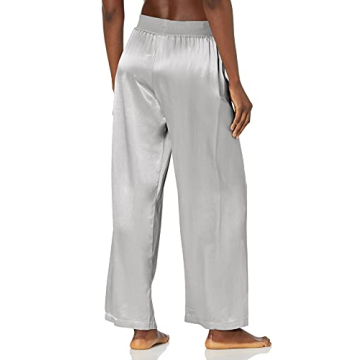 PJ Harlow Women's Jolie Satin Pant in Dark Silver