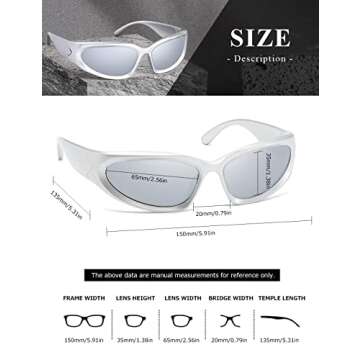Stylish KIMORN Polarized Sunglasses for All Outdoor Activities