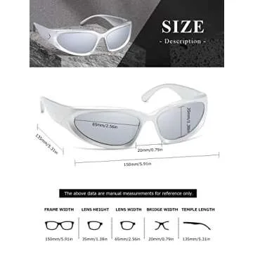 Stylish KIMORN Polarized Sunglasses for All Outdoor Activities