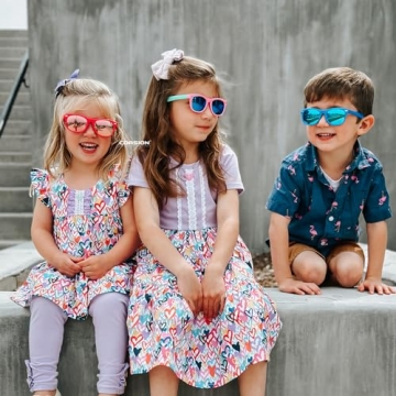 COASION Kids Polarized Sunglasses for Ages 3-9