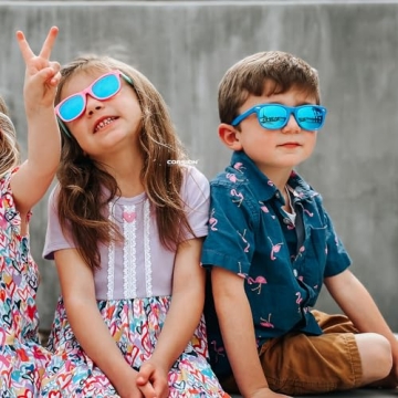 COASION Kids Polarized Sunglasses for Ages 3-9