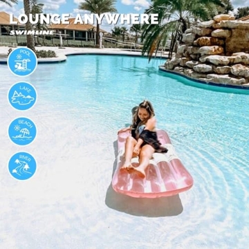 Inflatable Pizza Float by SWIMLINE - Ultimate Summer Fun