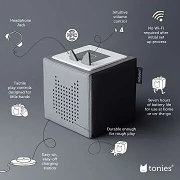 Toniebox Audio Player - Entertaining & Educational for Kids