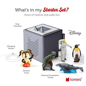 Toniebox Audio Player - Entertaining & Educational for Kids