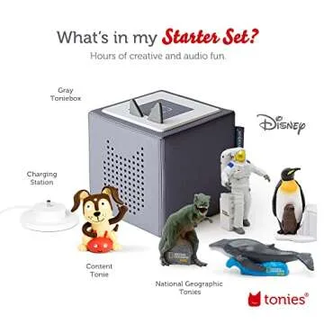 Toniebox Audio Player - Entertaining & Educational for Kids