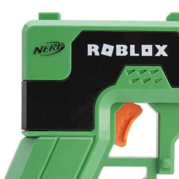 NERF Roblox Phantom Forces: Boxy Buster Dart Blaster with Elite Darts
