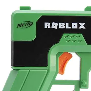 NERF Roblox Phantom Forces: Boxy Buster Dart Blaster with Elite Darts