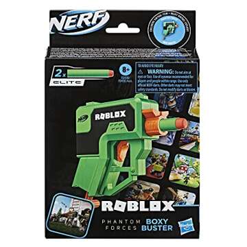 Nerf Roblox Phantom Forces Boxy Buster Blaster