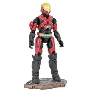 Halo Infinite World of Halo 4" Figures Series 1 2 3 4 Collection (Choose Figure) (Spartan EVA)