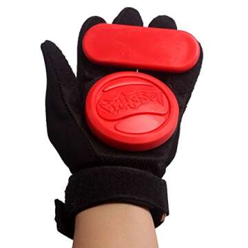 Andux Longboard Slide Gloves for Safe Downhill Riding