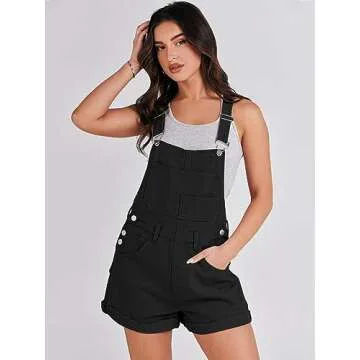 ANRABESS Women's Summer Denim Overalls for All Occasions