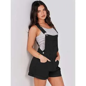 ANRABESS Women's Summer Denim Overalls for All Occasions