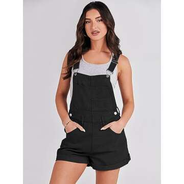 ANRABESS Women's Summer Denim Overalls for All Occasions