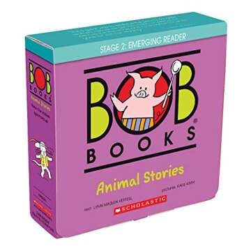 Engaging BOB Books Animal Stories for Young Readers