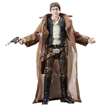 STAR WARS The Black Series Han Solo, Return of The Jedi 40th Anniversary 6-Inch Collectible Action F...