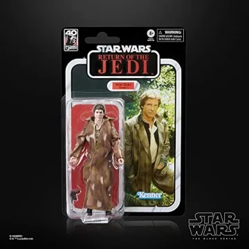 Star Wars 40th Anniversary Han Solo Action Figure Collectible