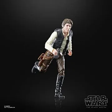 Star Wars 40th Anniversary Han Solo Action Figure Collectible