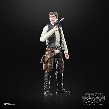 Star Wars 40th Anniversary Han Solo Action Figure Collectible
