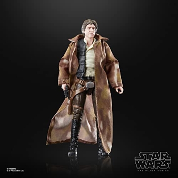Star Wars 40th Anniversary Han Solo Action Figure Collectible