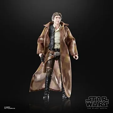 Star Wars 40th Anniversary Han Solo Action Figure Collectible