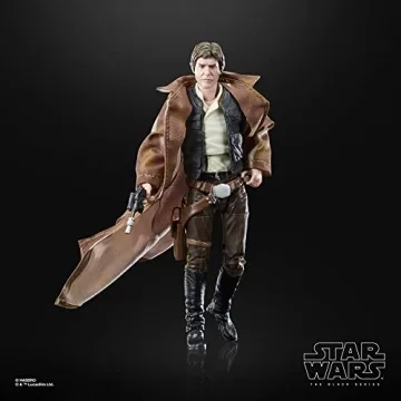 Star Wars 40th Anniversary Han Solo Action Figure Collectible