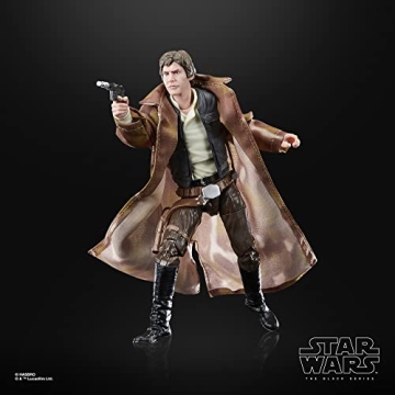 Star Wars 40th Anniversary Han Solo Action Figure Collectible