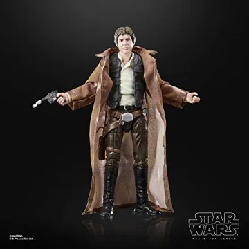 Star Wars 40th Anniversary Han Solo Action Figure Collectible