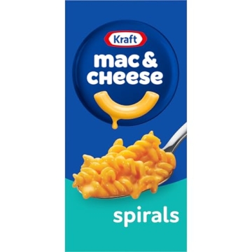 Kraft Spirals Original Mac & Cheese - Quick, Tasty, and Affordable!