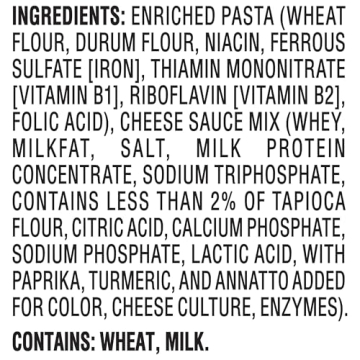 Kraft Spirals Original Mac & Cheese Dinner, 5.5 oz Box