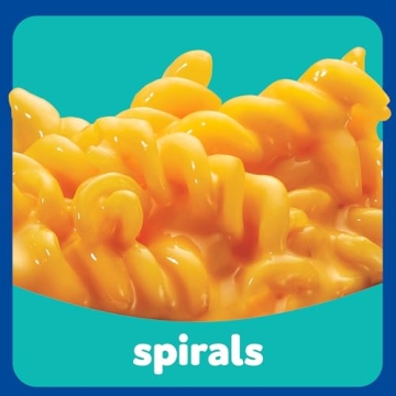 Kraft Spirals Original Mac & Cheese Dinner, 5.5 oz Box
